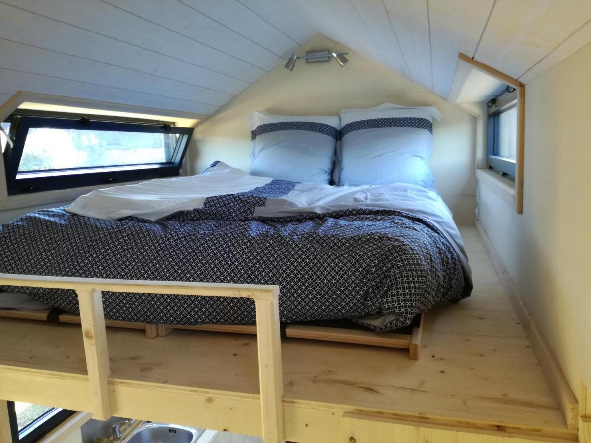 Hotel Tiny House Sur La Presqu'Ile Sauvage Lanmodez Exterior foto