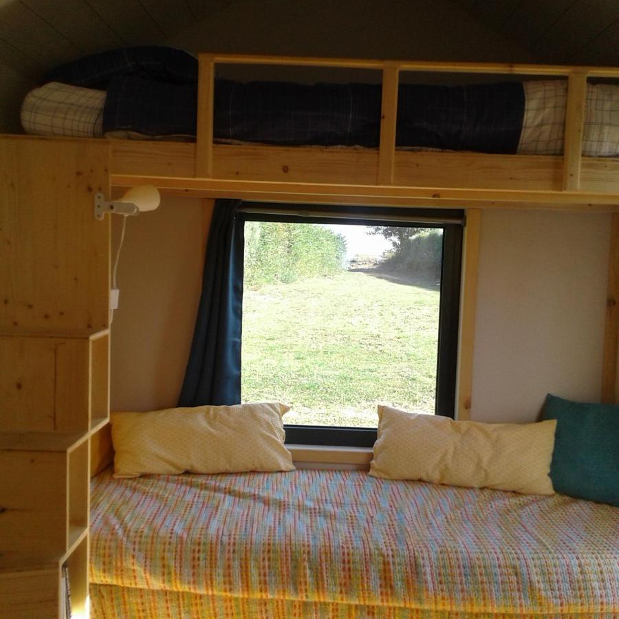Hotel Tiny House Sur La Presqu'Ile Sauvage Lanmodez Exterior foto