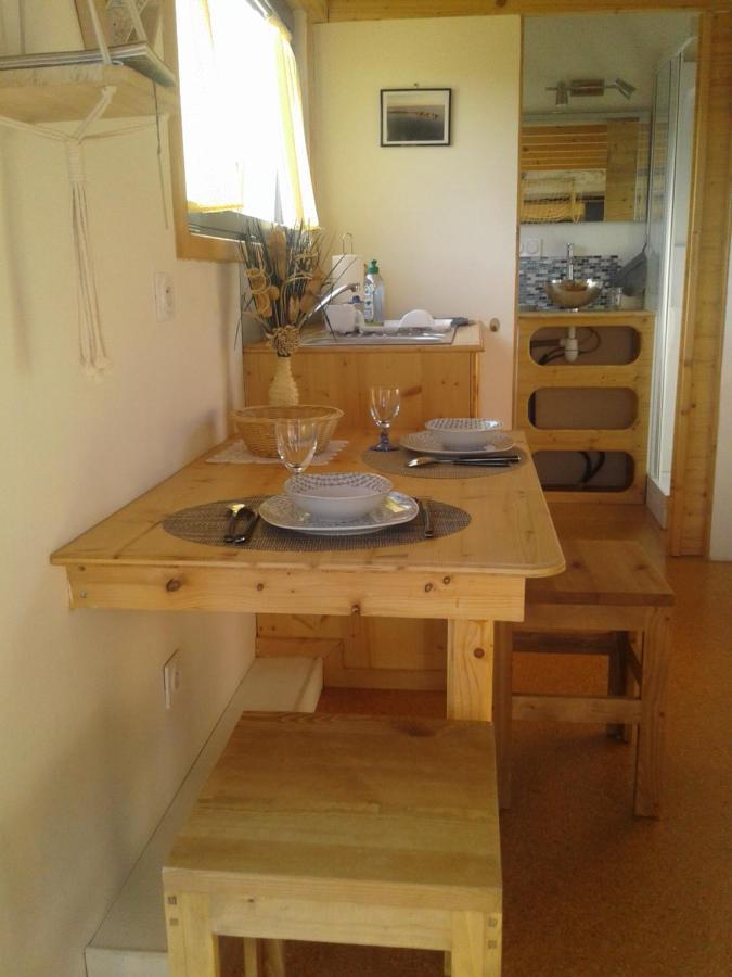 Hotel Tiny House Sur La Presqu'Ile Sauvage Lanmodez Exterior foto