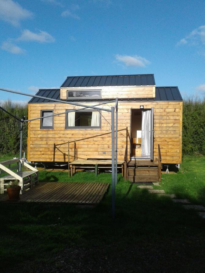 Hotel Tiny House Sur La Presqu'Ile Sauvage Lanmodez Exterior foto